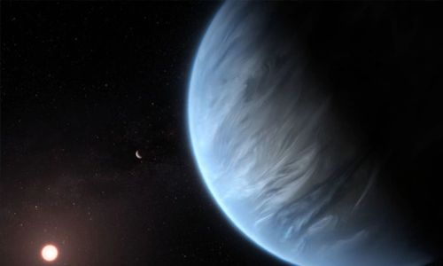Astronomers discover two water worlds 218 light years away