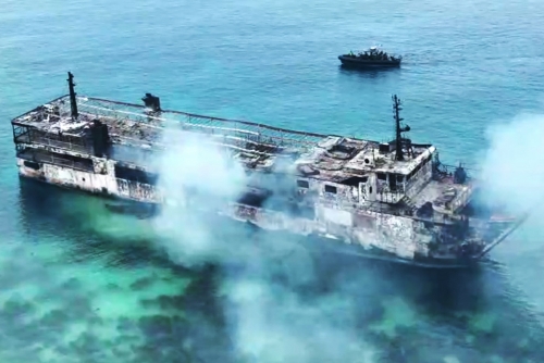 Five Dead, 87 Missing After Ferry Fire in Philippines Five Dead, 87 Missing After Ferry Fire in Philippines