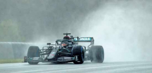 Rain king Hami storms to Styrian GP pole Rain king Hami storms to Styrian GP pole