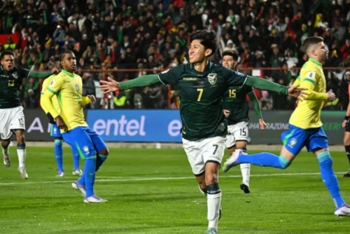 Bolivia Secures World Cup Play-Off Spot with Stunning Win Over Brazil