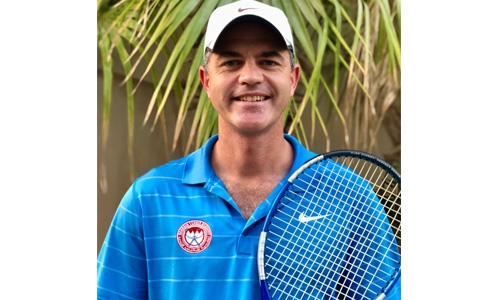 Tennis tip of the week with coach Dan Barrie: Bend then extend on your forehand