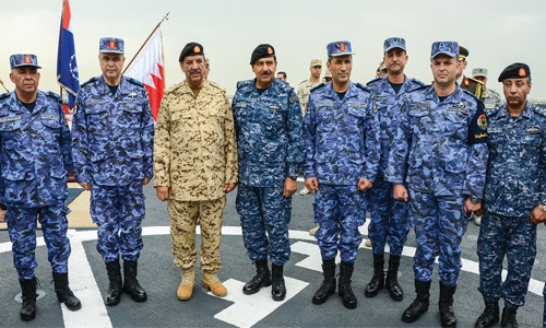 Bahrain-Egypt military drill ‘Hamad 2’ concludes