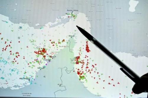 Stocks fall, oil surges as US inflation jumps and Israel strikes gas facilities 