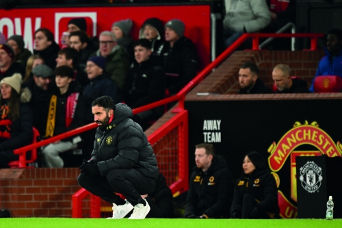 Man Utd sack manager Amorim