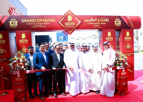 Nesto Hypermarket opens in Busaiteen Nesto Hypermarket opens in Busaiteen