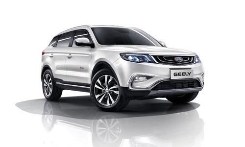 Geely January sales up to 155,089 units