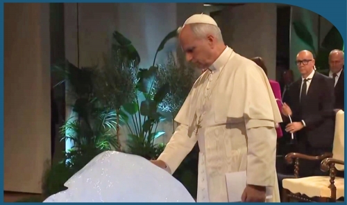 Pope Leo XIV Calls for Urgent Action on Climate Change at Global Conference