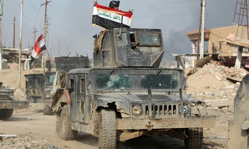 Iraq PM vows to free country from IS jihadists in 2016 Iraq PM vows to free country from IS jihadists in 2016