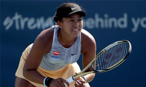 Osaka survives Hsieh Osaka survives Hsieh