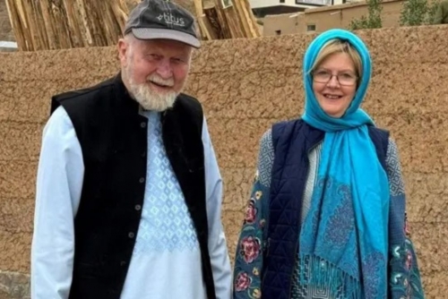 Elderly UK couple held by Taliban 'moved to high security jail': media Elderly UK couple held by Taliban 'moved to high security jail': media