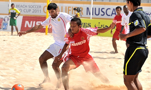 Bahrain bids to host 2023 FIFA Beach Soccer World Cup