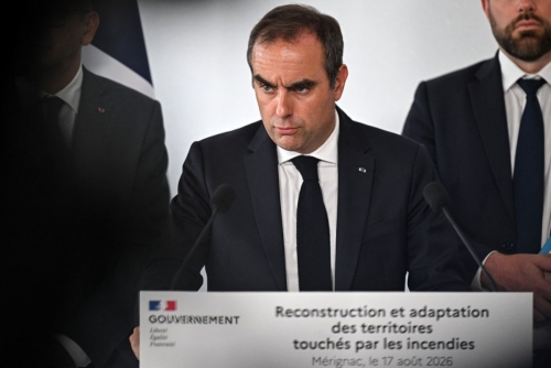 French PM announces help for fire-hit regions after jeers from locals French PM announces help for fire-hit regions after jeers from locals