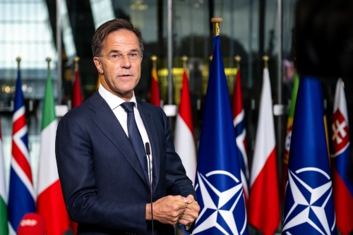 NATO Will Stay Strong, Whoever Wins French Election: Rutte