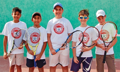 Bahrain Tennis Academy Junior Tennis Bahrain Tennis Academy Junior Tennis