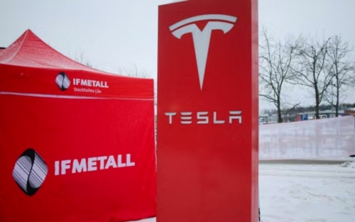 Swedish union ends Tesla strike after almost three years Swedish union ends Tesla strike after almost three years