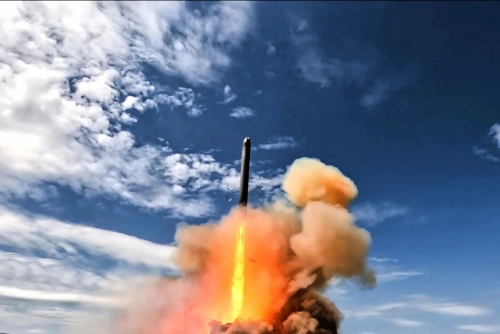 Putin hails Russia’s test launch of ‘most powerful missile in the world’