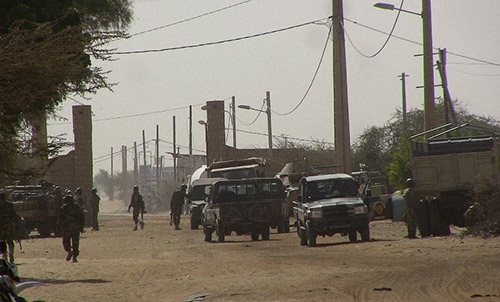 Five killed as jihadists attack UN camp in Mali Five killed as jihadists attack UN camp in Mali