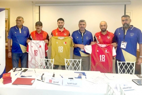 Bahrain Ready for Arab Junior Volleyball Championship Bahrain Ready for Arab Junior Volleyball Championship