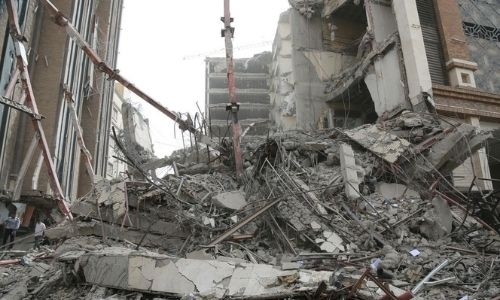 Iran detains city mayor and others after building collapse kills at least 11