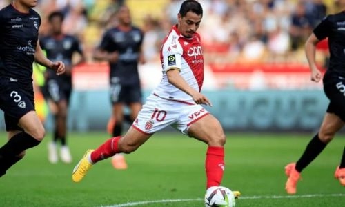 Ben Yedder scores twice as Monaco close in on Champions League return Ben Yedder scores twice as Monaco close in on Champions League return
