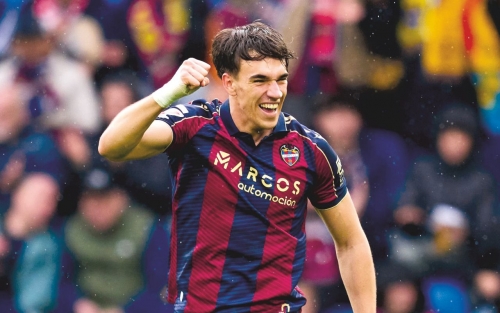 Real Madrid pounce to sign Levante striker Espi