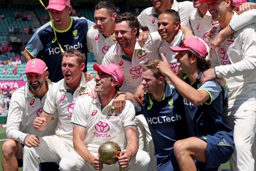 Cummins lauds ‘special’ Australia team after India series win Cummins lauds ‘special’ Australia team after India series win