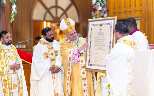 Sacred Heart Church in Bahrain Declared a Pilgrimage Center Sacred Heart Church in Bahrain Declared a Pilgrimage Center