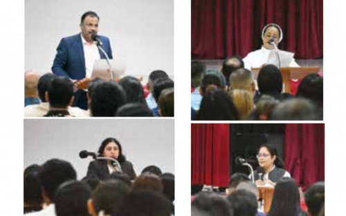 Sacred Heart School Hosts Orientation Session Sacred Heart School Hosts Orientation Session