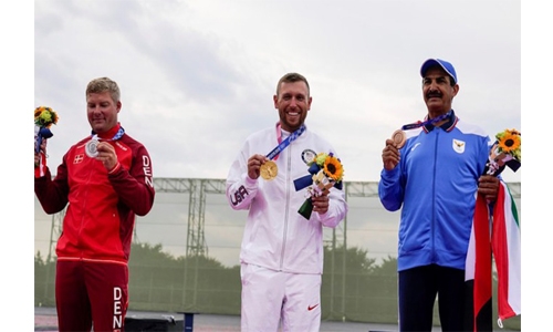 Kuwaiti shooter Al-Rashidi wins Tokyo Olympics' skeet bronze medal