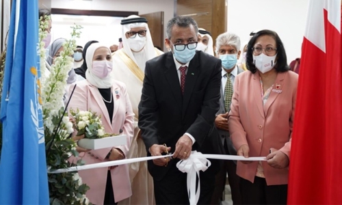 Bahrain ‘regional health policy leader’