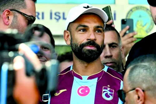 Salah completes move to Turkey's Trabzonspor