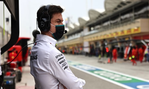 Mercedes boss Toto Wolff talks about the challenges Bahrain presents to F1’s teams and drivers