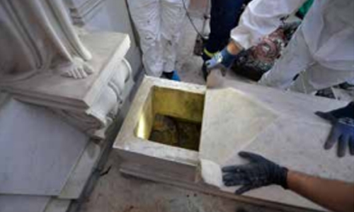 Graves dug in missing teen search empty: Vatican Graves dug in missing teen search empty: Vatican