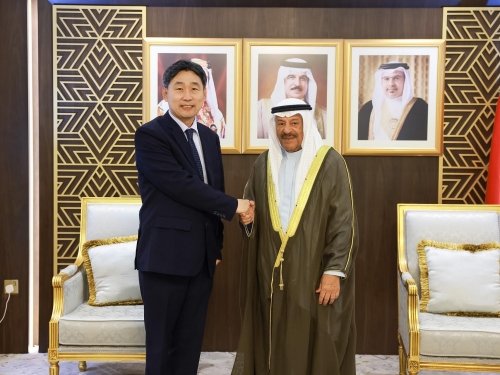 South Korea Reaffirms Support for Bahrain South Korea Reaffirms Support for Bahrain