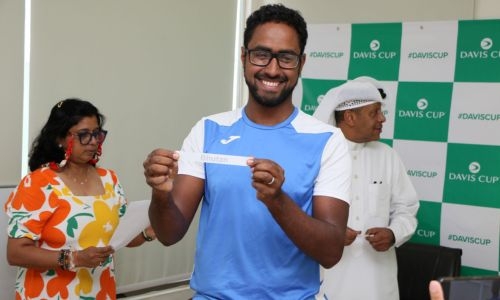 Bahrain get tough Davis Cup group Bahrain get tough Davis Cup group
