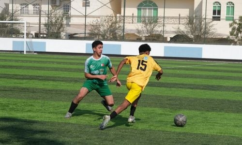 Al Fateh Secondary secure third place in Nasser bin Hamad Schools Football Tournament Al Fateh Secondary secure third place in Nasser bin Hamad Schools Football Tournament