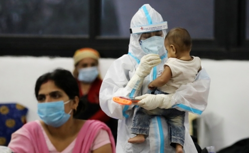 India’s daily cases continue to slow down