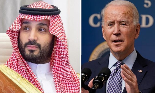 Saudi Crown Prince says he does not care if Biden misunderstands him
