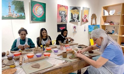 Al-Dukkan Gallery preserves Bahrain’s cultural soul