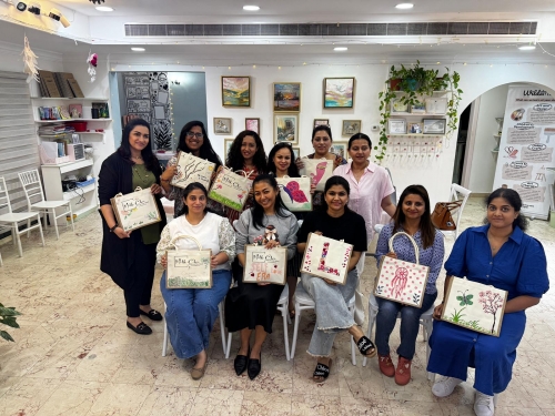 Women’s workshop by Milk Chic and Wild About Art, backed by XwhyZ Women’s workshop by Milk Chic and Wild About Art, backed by XwhyZ