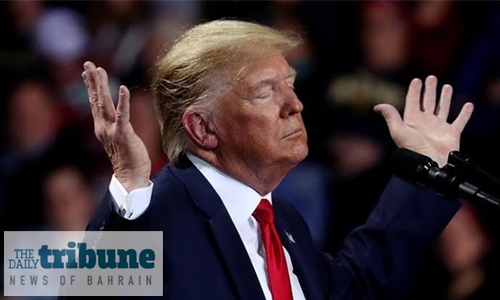 Trump calls for unity Trump calls for unity