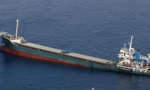 Chemical tanker, cargo ship crash near southwestern Japan
