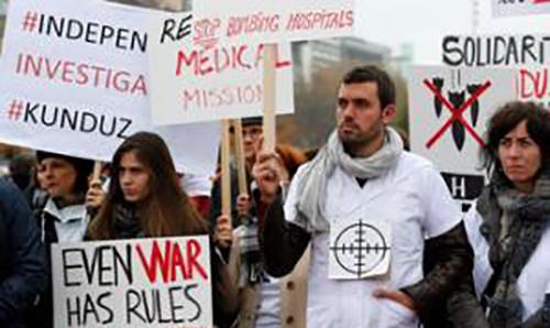 MSF hospital strike 'caused primarily by human error': US probe