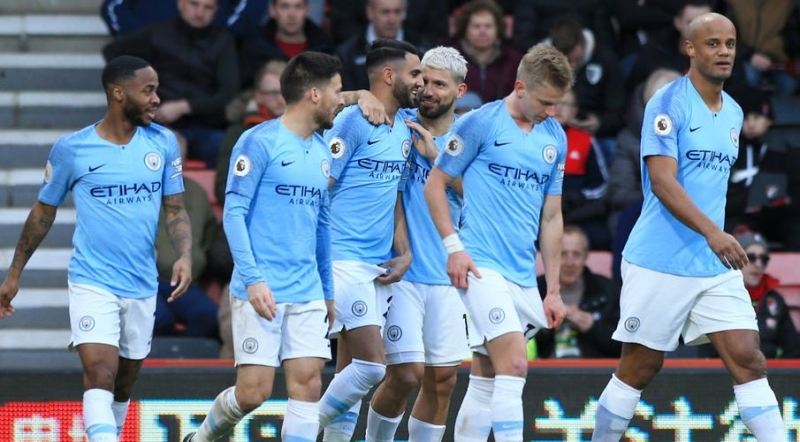 Mahrez fires Man City into top spot Mahrez fires Man City into top spot