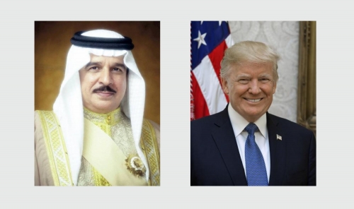 Bahrain-US Strategic Ties : HM King receives written message from U.S. President Bahrain-US Strategic Ties : HM King receives written message from U.S. President
