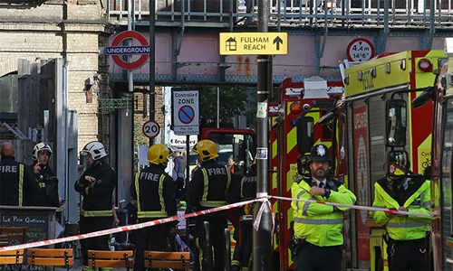 Two suspects released in London Underground train attack probe