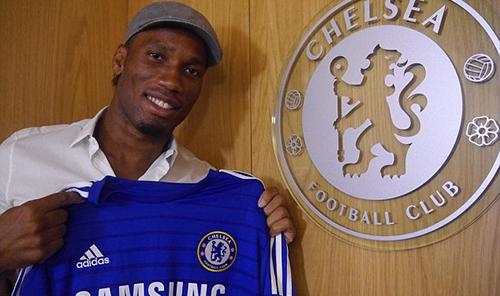 Drogba not planning Chelsea return Drogba not planning Chelsea return