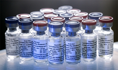 Russian Covid-19 vaccine arrives in India for human clinical trial