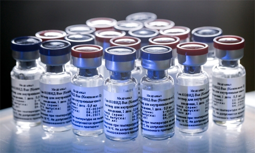 Russian Covid-19 vaccine arrives in India for human clinical trial Russian Covid-19 vaccine arrives in India for human clinical trial