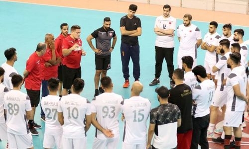 Bahrain handball team begin preparations for world championship